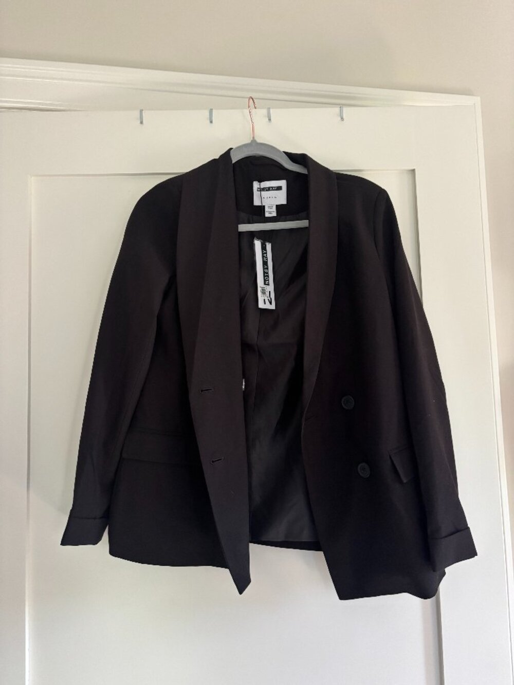 NWT Noisy May Brown Women's Blazer